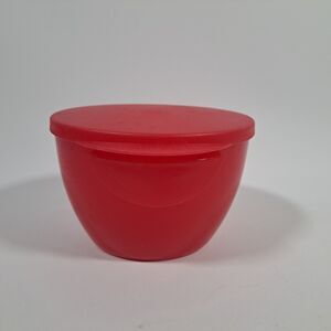 Tupperware Red 4626A-3 Hanging Dip Bowl 16 oz